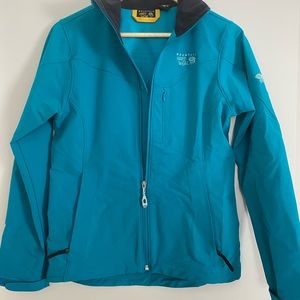 Teal Mountain Hardware Jacket